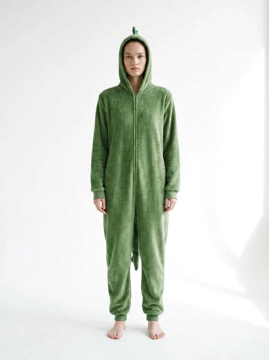 Dinosaur onesie