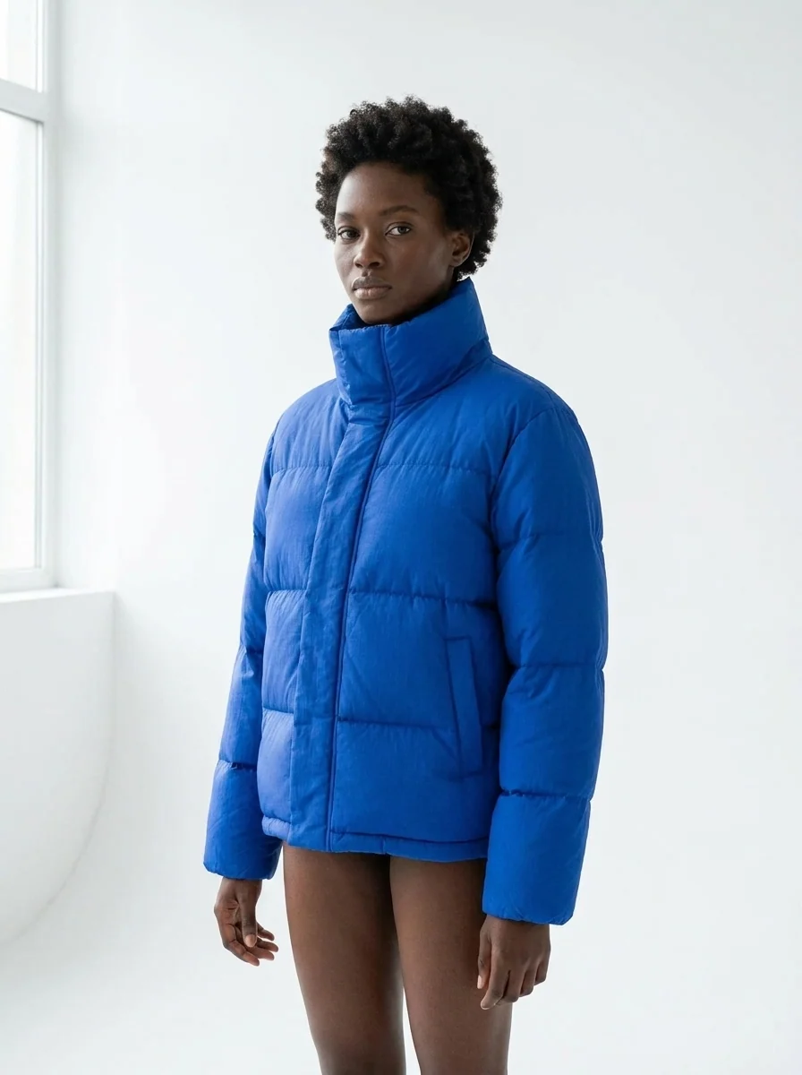 Cobalt puffer