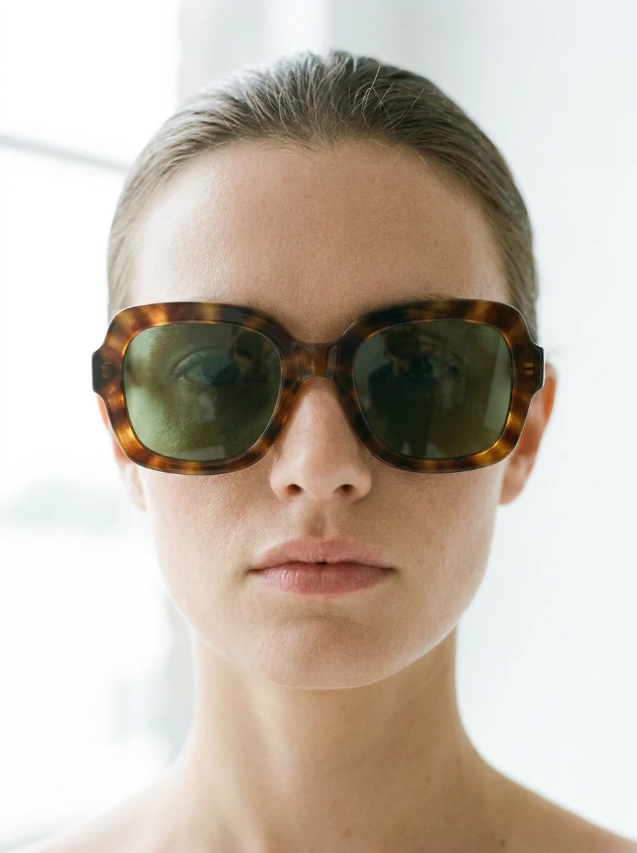 Acetate sunglasses