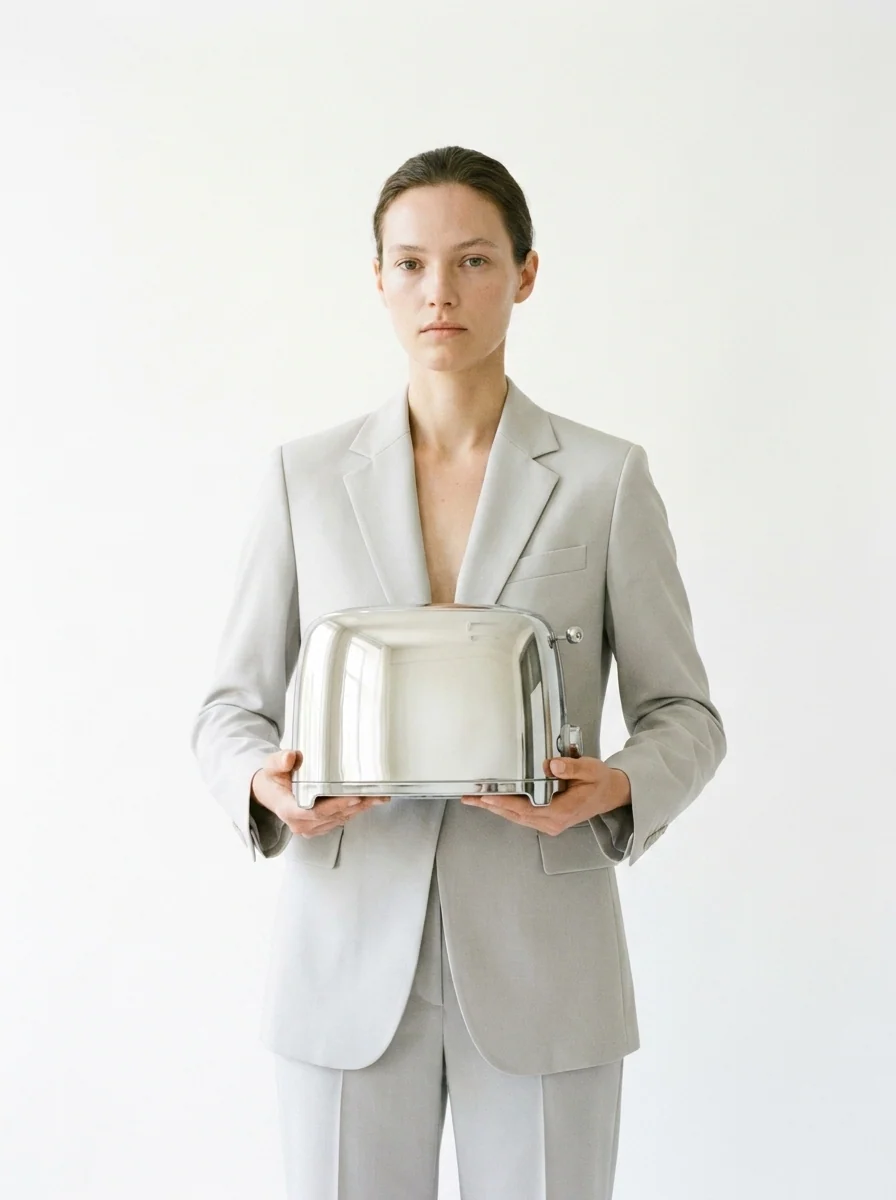 Chrome toaster